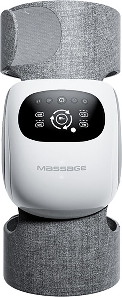 Drahtloses Massagegerät, Knie Massagegerät, Tiefenwärme zur Kniegelenk-Schmerzlinderung, Laser, Vibrationstherapie, Luftdruckmassage bei Arthritis