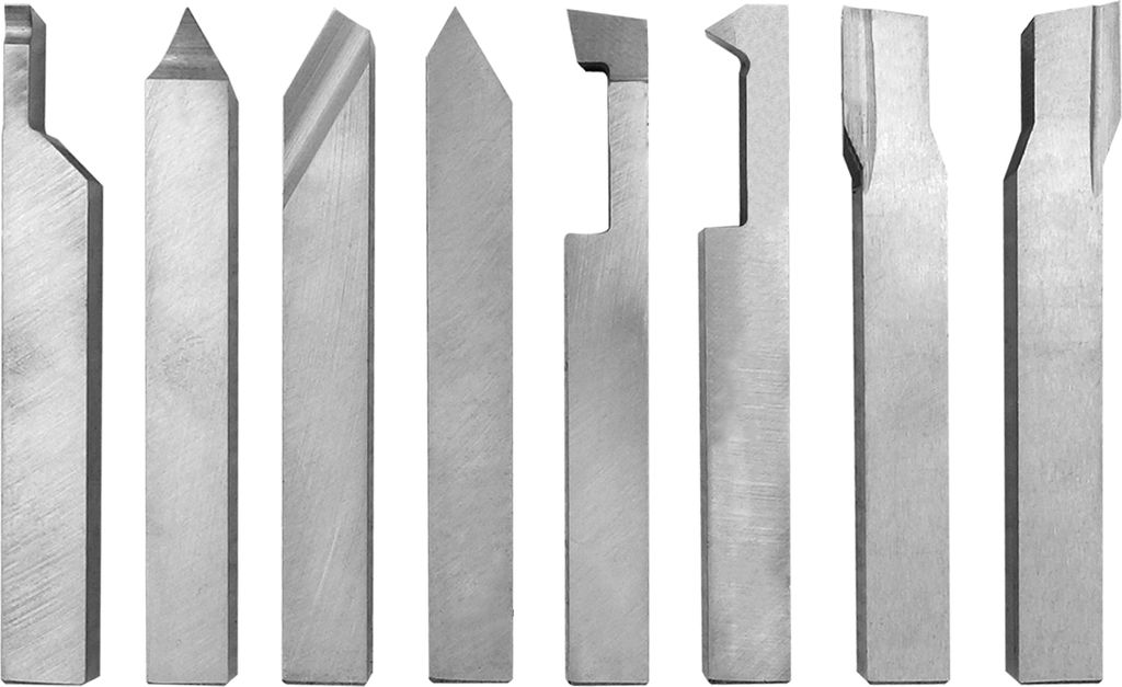 PAULIMOT HSS-Drehmeißel-Set 8-teilig, 14 x 14 mm