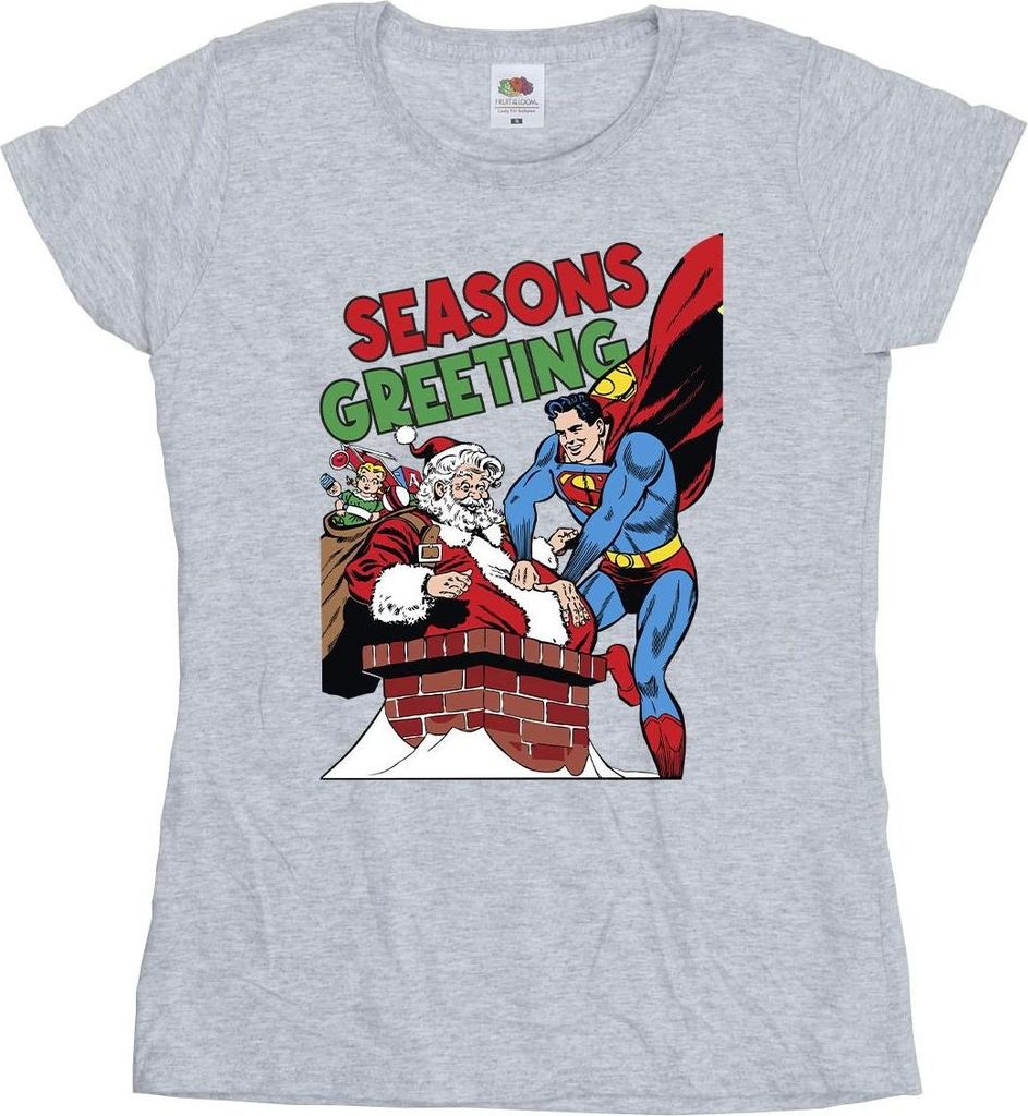 DC Comics - T-Shirt für Damen BI39531 (XL) (Grau)