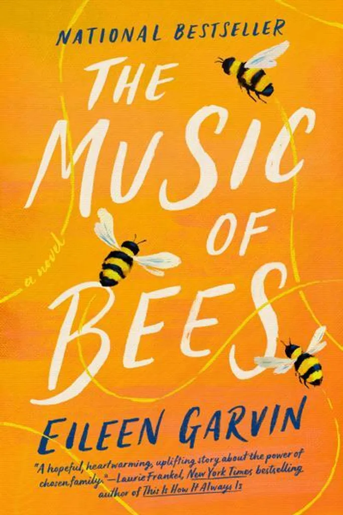 Livre The Music of Bees Roman Fiction Feel-Good en Édition Broché 14cm