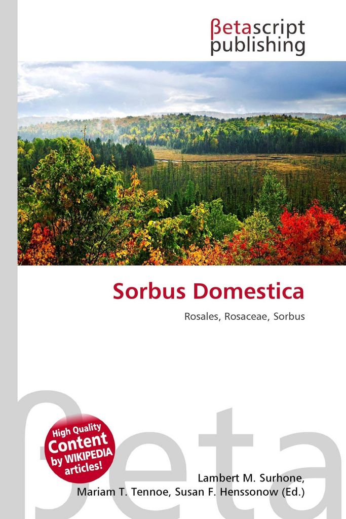 Sorbus Domestica