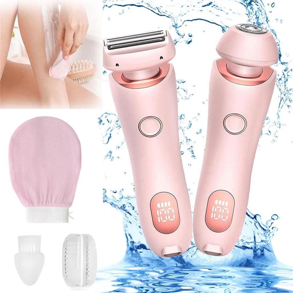 Damenrasierer, Frühlings-Einsteiger-Set, Bikini-Trimmer mit Produktbild 
