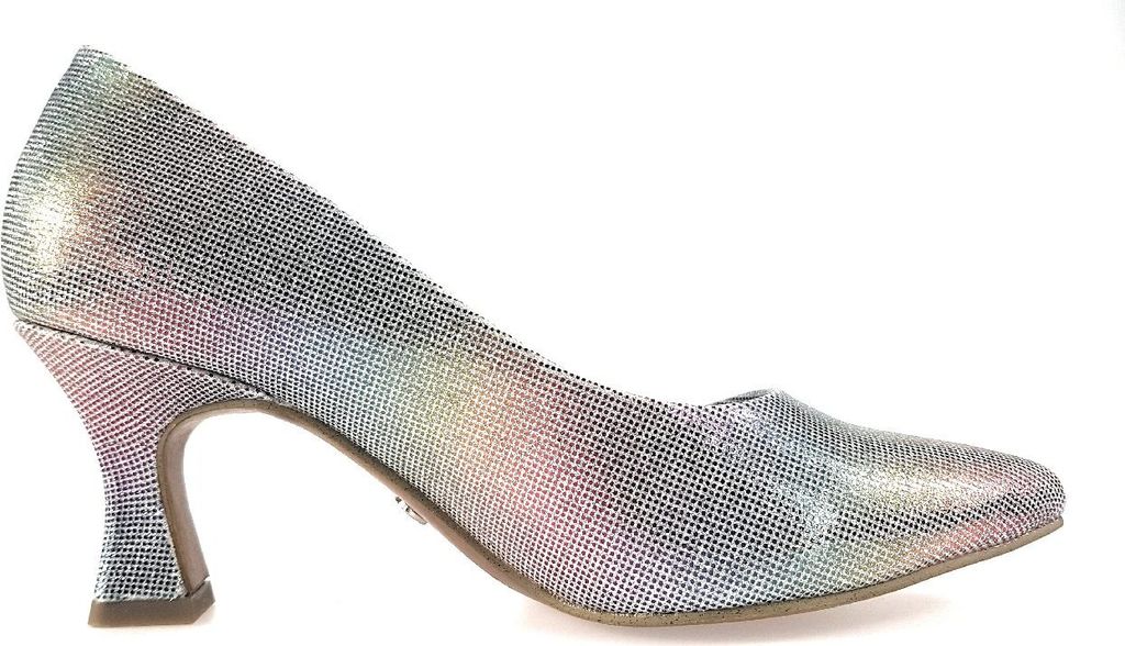 MARCO TOZZI Damen Pumps by GMK Lack Metallic geschwungener Produktbild 11