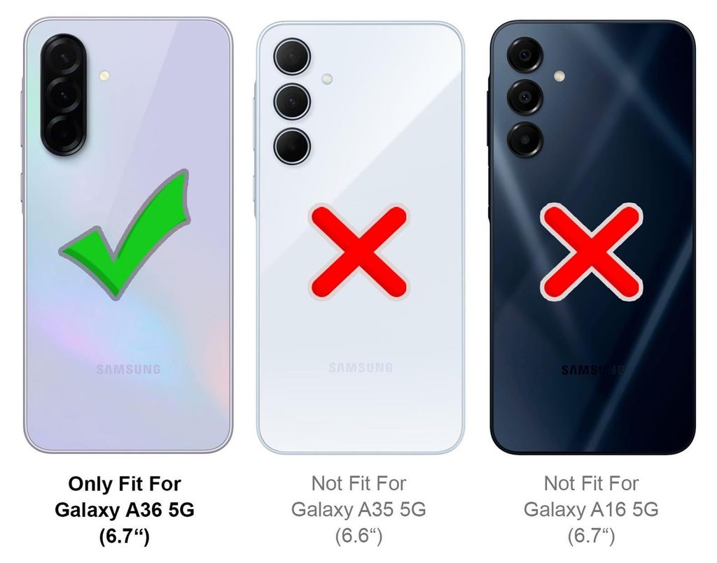 Handyhlle fr Samsung Galaxy A36 5G Hlle Flip Case
