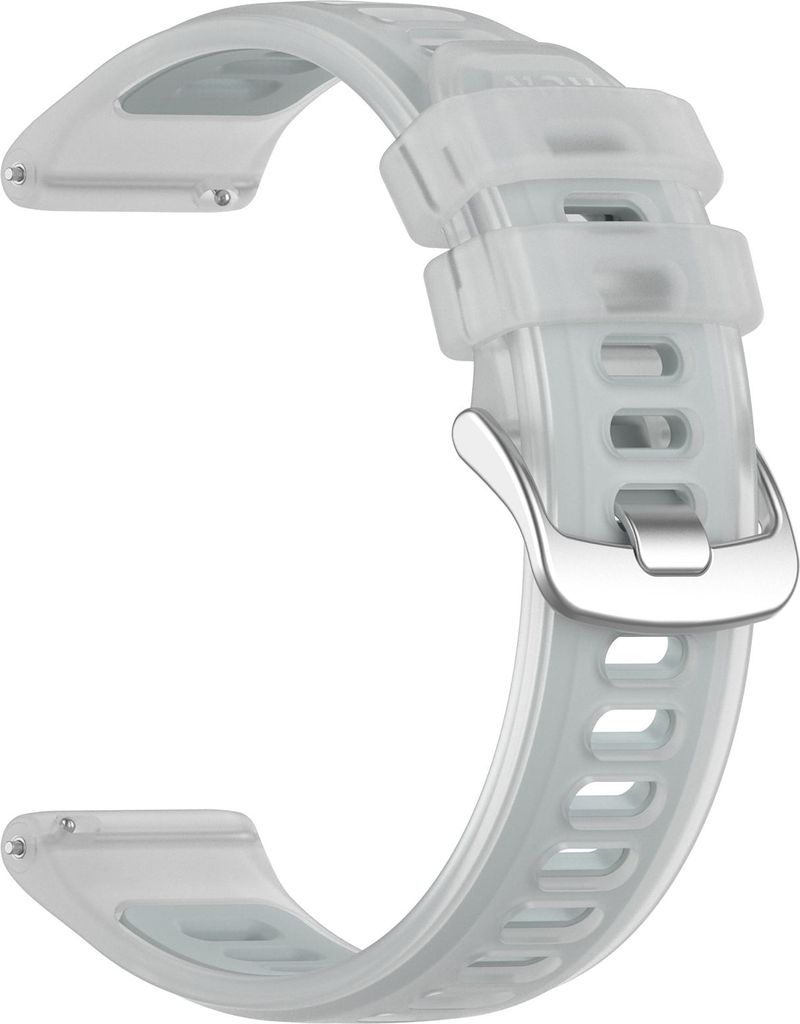 INF Jelly Strap für Garmin Forerunner 570 20MM Weiß