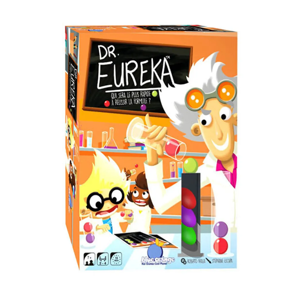 Dr Eureka : développez la logique et la concentration de vos enfants