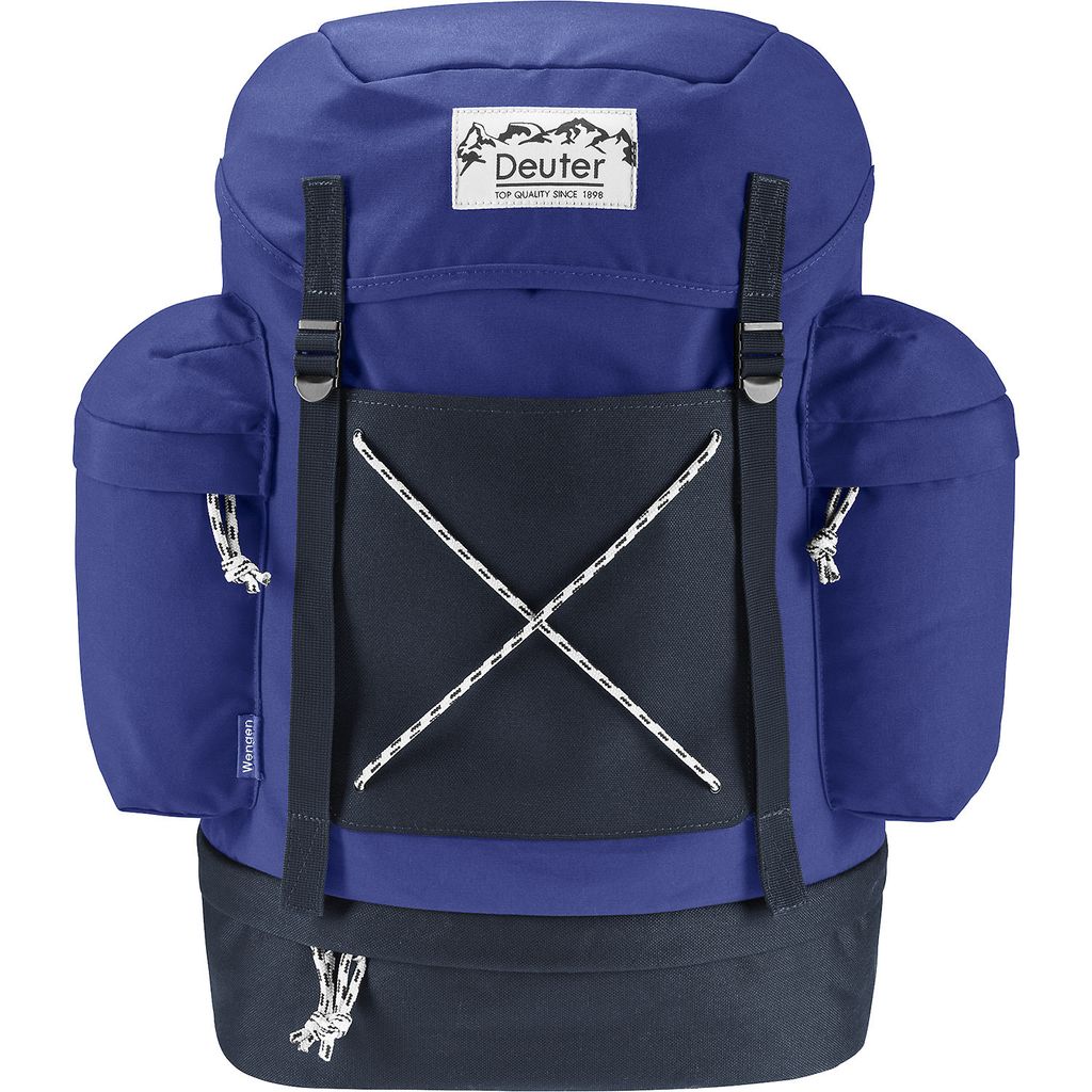 Deuter Daypack Wengen Lifestyle Rucksack 52 cm - Indigo-Ink