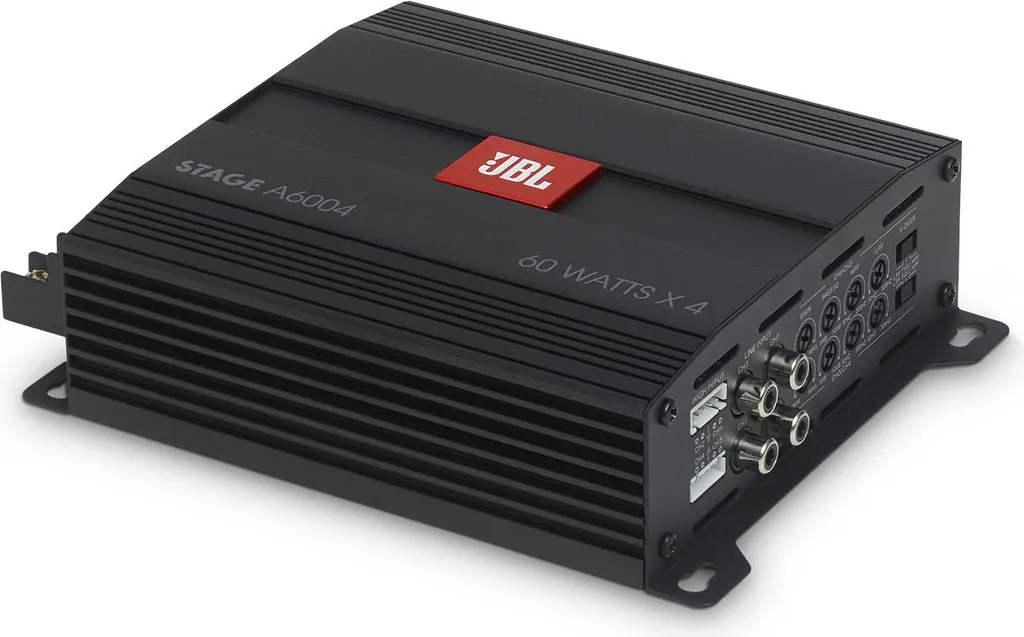 Fini le Son Faible : JBL Stage GT60041 Ampli 4 Canaux 360W RMS Puissant