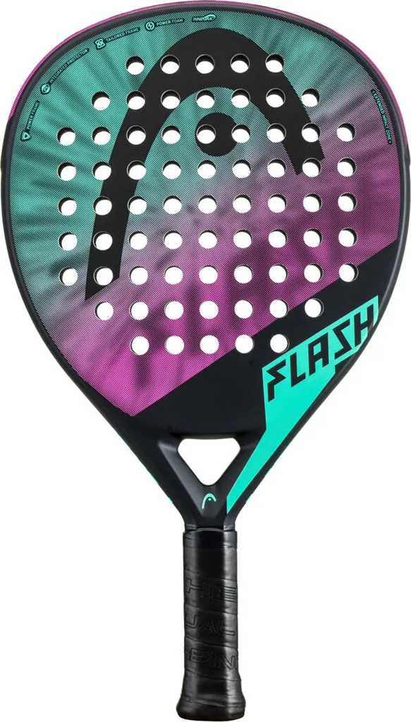 Raquette de Padel HEAD Flash 2023 Mint Pink - Performance et Style