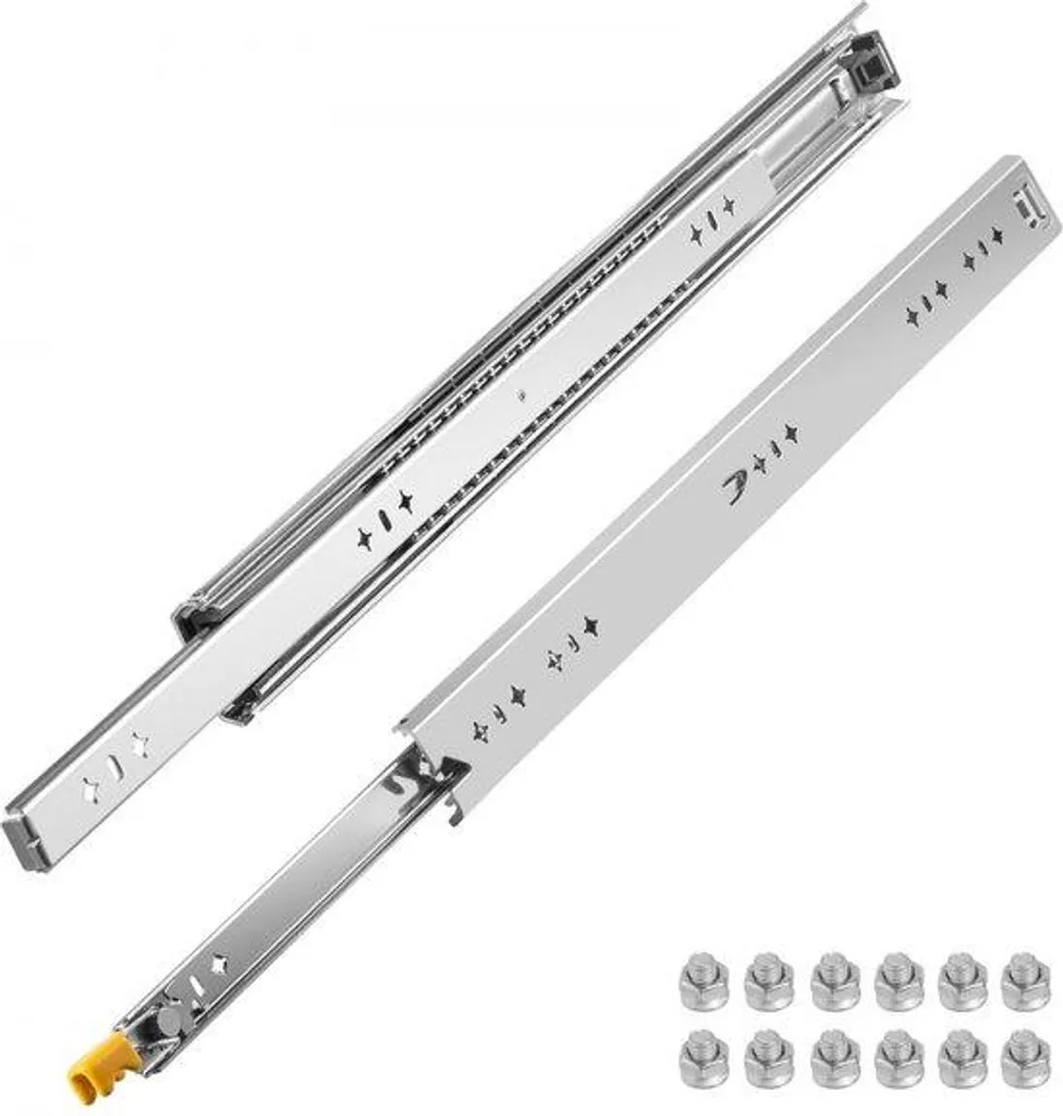 Échelle coulissante Heavy Duty 24 pouces ajustable capacité 115kg