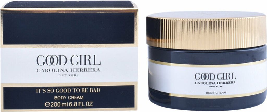 Carolina Herrera Good Girl Körpercreme für Damen 200 ml
