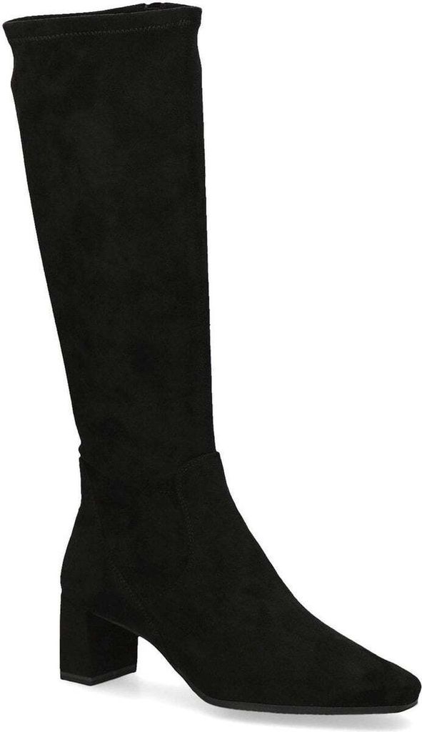 Caprice Damen Stiefel hoher Stretchschaft Karreé Langschaft Produktbild 16