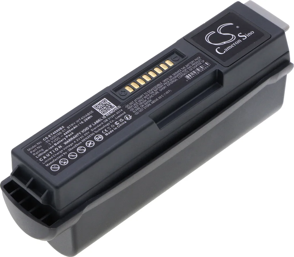 Batterie WT-4070 Longue Durée pour Zebra WT4000 - Li-ion Haute Qualité