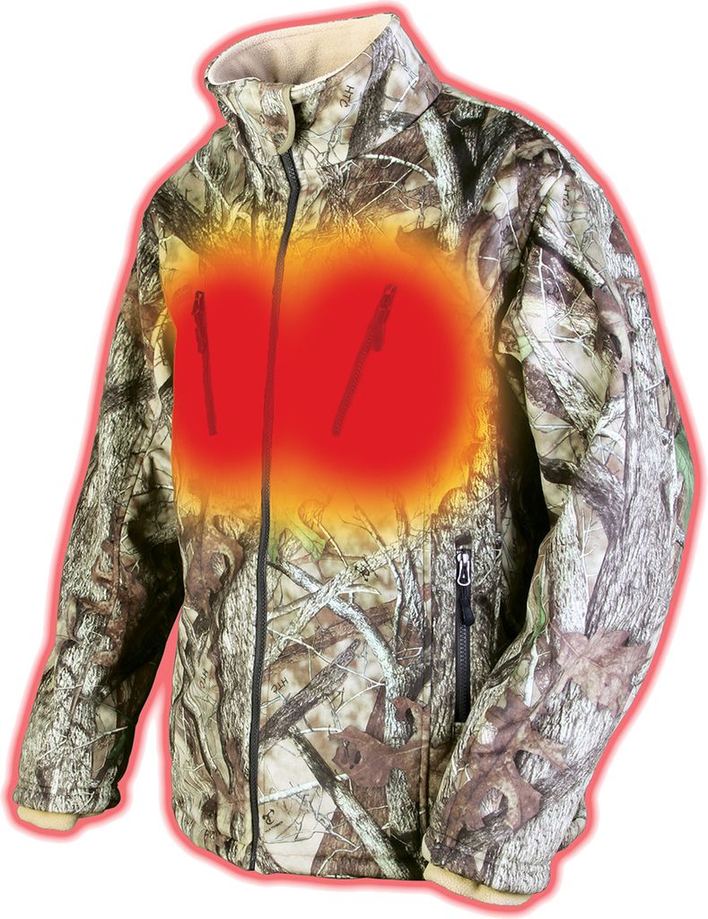 Vyhrievaná outdoorová bunda THERMO JACKET CAMOUFLAGE Obrázok produktu 