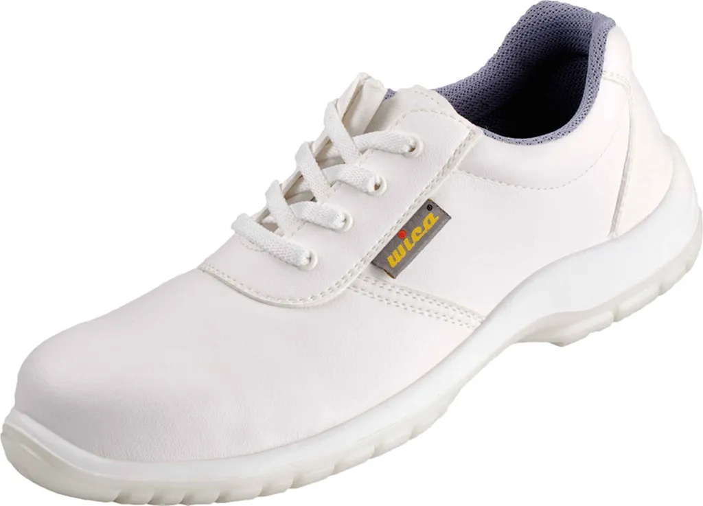 Chaussures basses de travail Wica S2 Orvieto en grande taille blanc