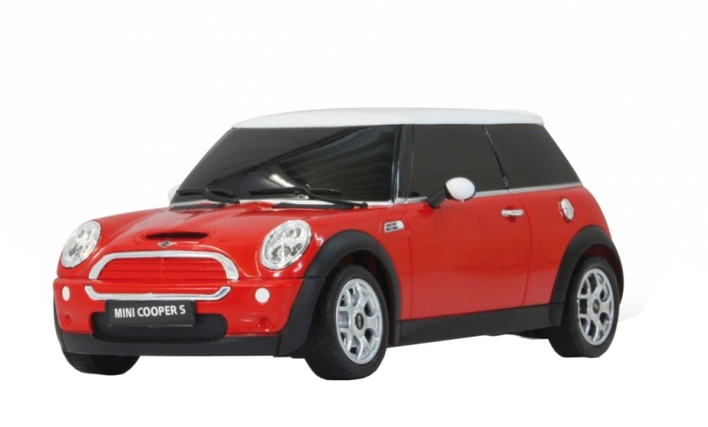 RC Mini Cooper S Boys 27 MHz 1:24 červená Obrázok produktu 