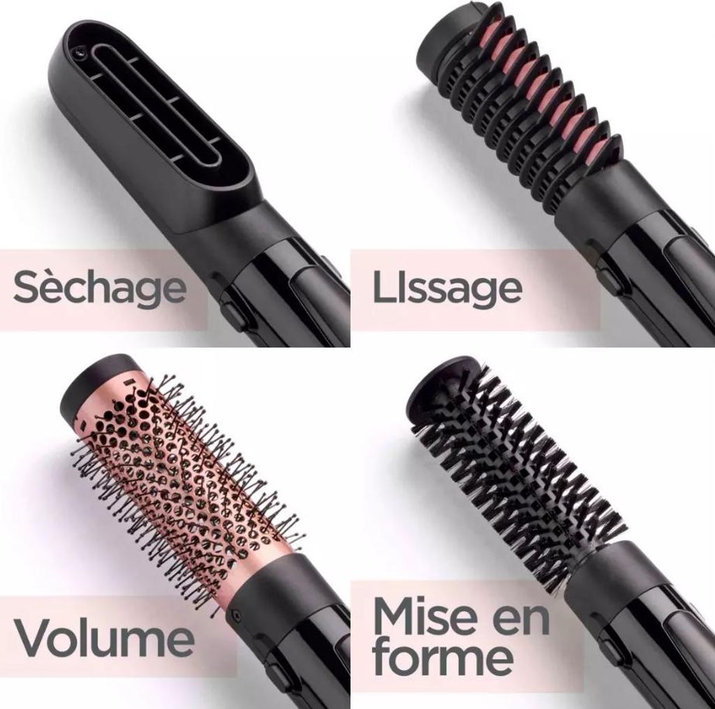 BaByliss Perfect Finish, Heißluftbürste, Warm, Trockenes / Produktbild 