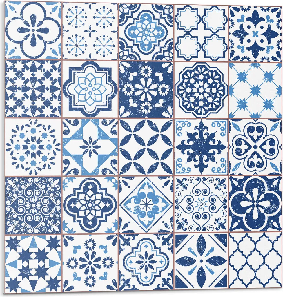 Offerta 9 Piastrelle PVC Adesive 30x30 - Rivestimento Economico Pareti