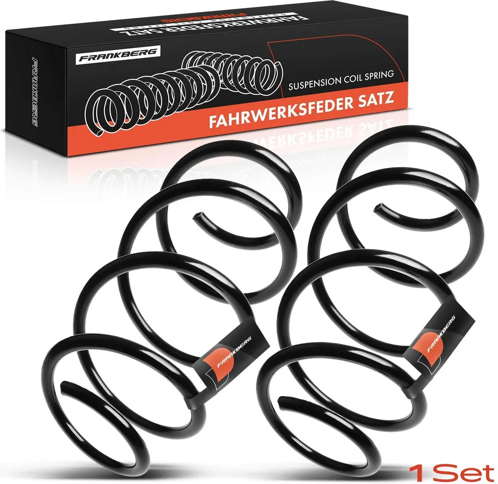 Ressort de Suspension Essieu Avant pour Mercedes Classe C Break W204