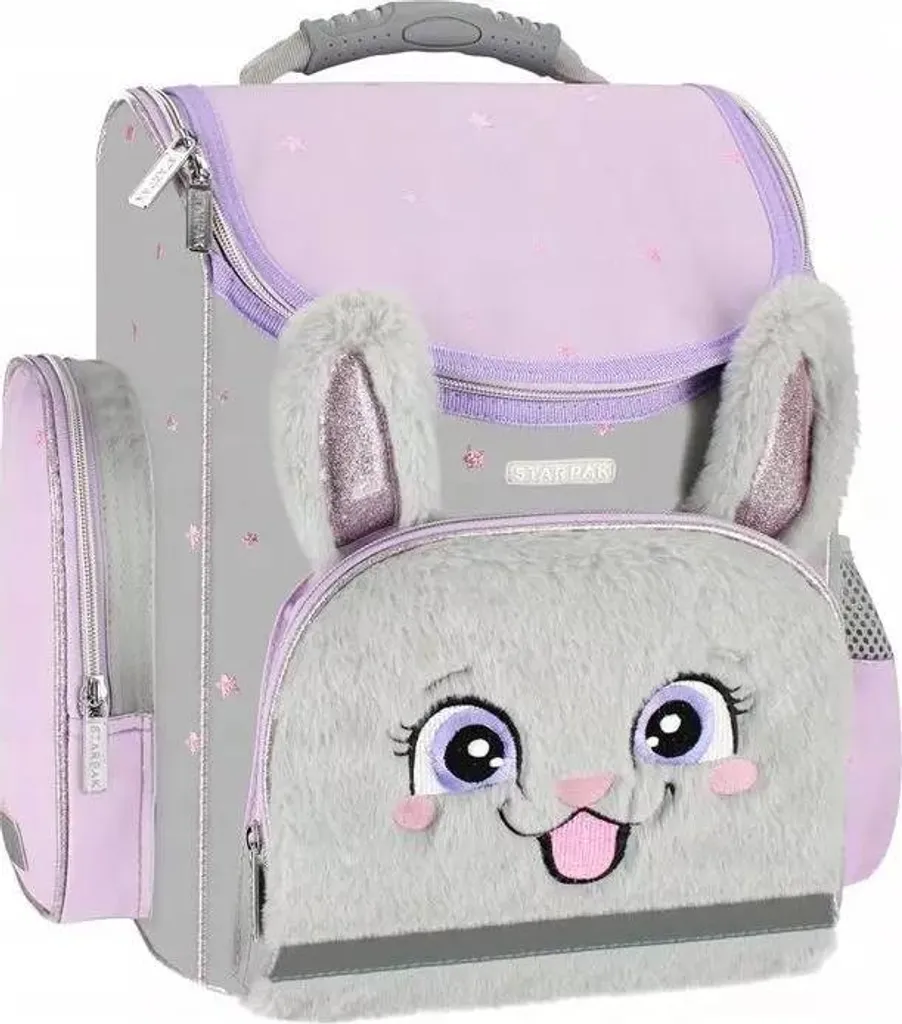 Cartable Peluche Lapin Euro Trade Bleu - Le sac réconfort maternelle