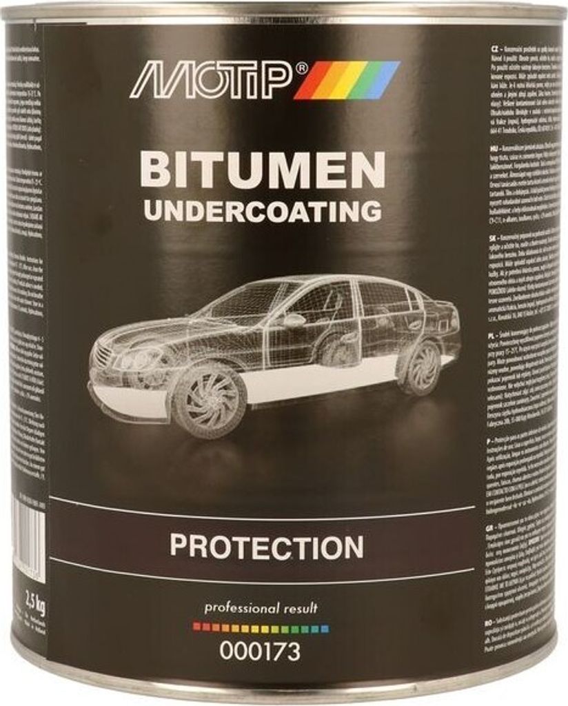 MOTIP Unterbodenschutz 000173 165mm 140mm Dose 140mm 2.5kg Produktbild 