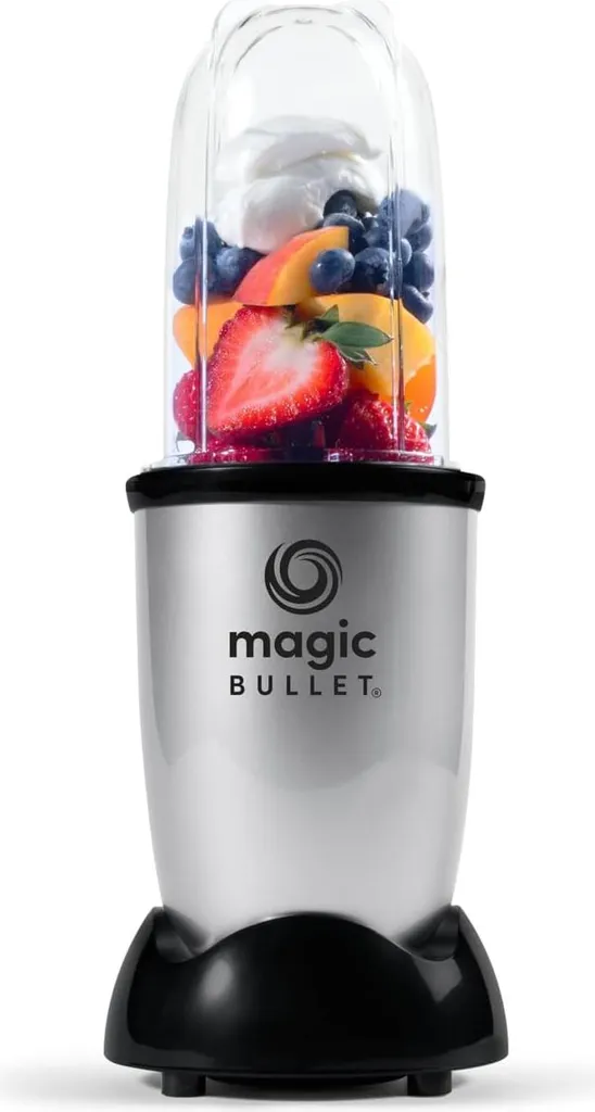 Magic Bullet Blender 200W: Lo Smoothie Maker per la tua Routine