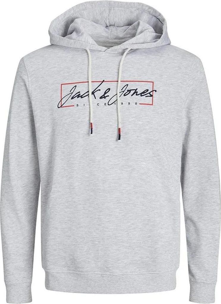Jack & Jones 12254870 Zuri Kapuzenpullover Grau 5XL Herren Grau 5XL