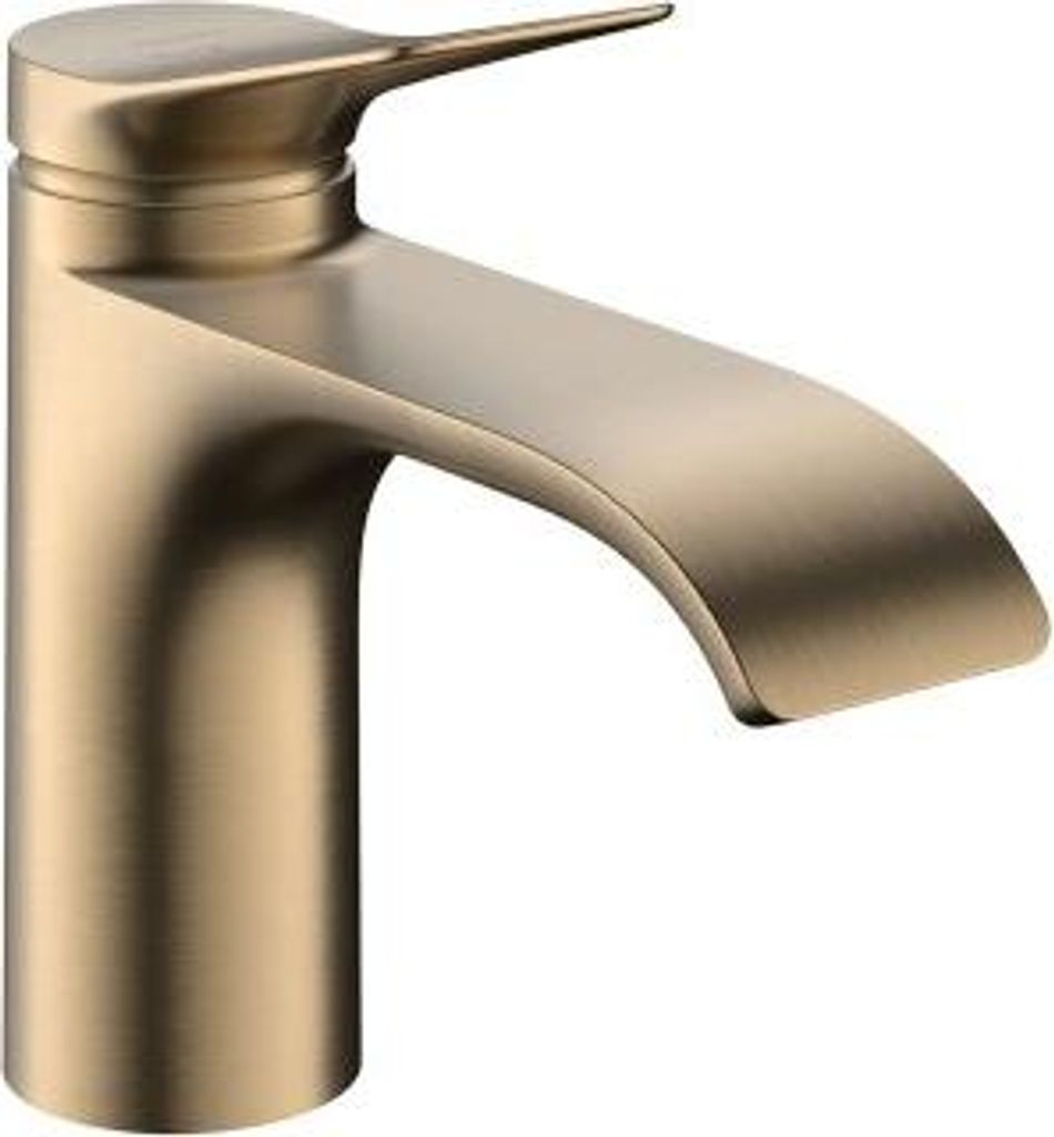 hansgrohe Vivenis Einhebel-Waschtischarmatur 80 CoolStart, mit Ablaufgarnitur, Ausladung 133mm, 75014140