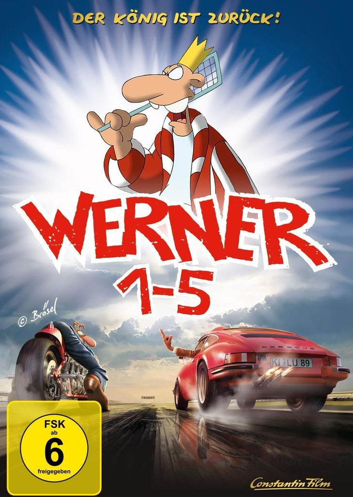 Werner 1-5 - Königbox Produktbild 