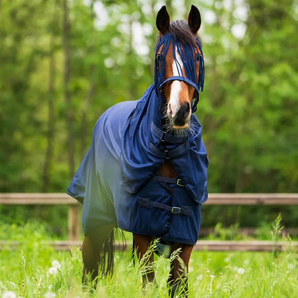 Imperial Riding Fliegendecke IRHReese Navy 175 (125 cm)