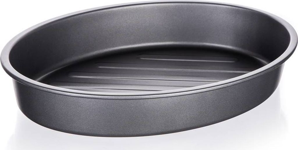 BANKETT Bäcker Oval mit Antihaft-Oberfläche Kulinarik 30 x 21,5 cm
