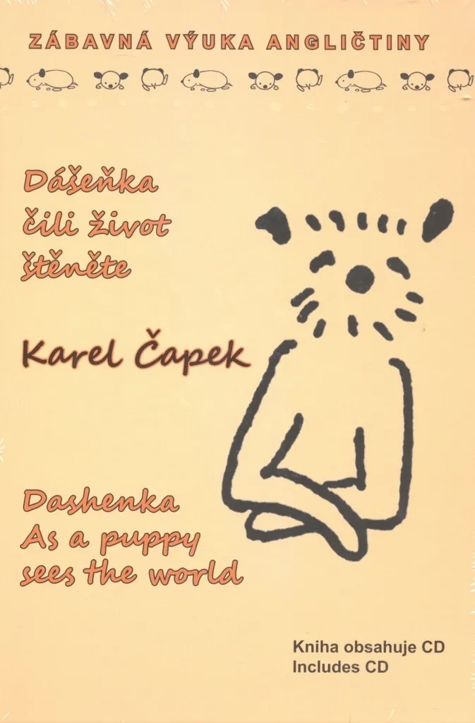 Comprendre son chiot avec Dášeňka de Karel Čapek, le classique illustré