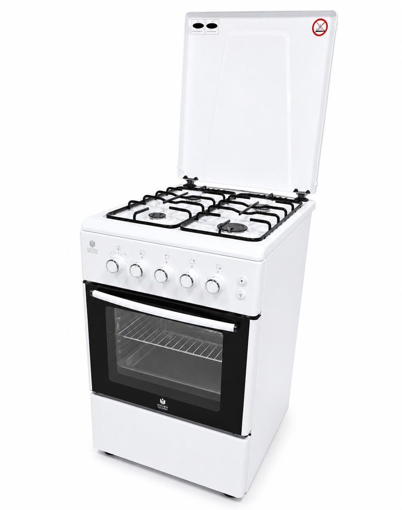 Gasline SHGG5060UW Gas Standherd mit Gasbackofen und Grill, Produktbild 