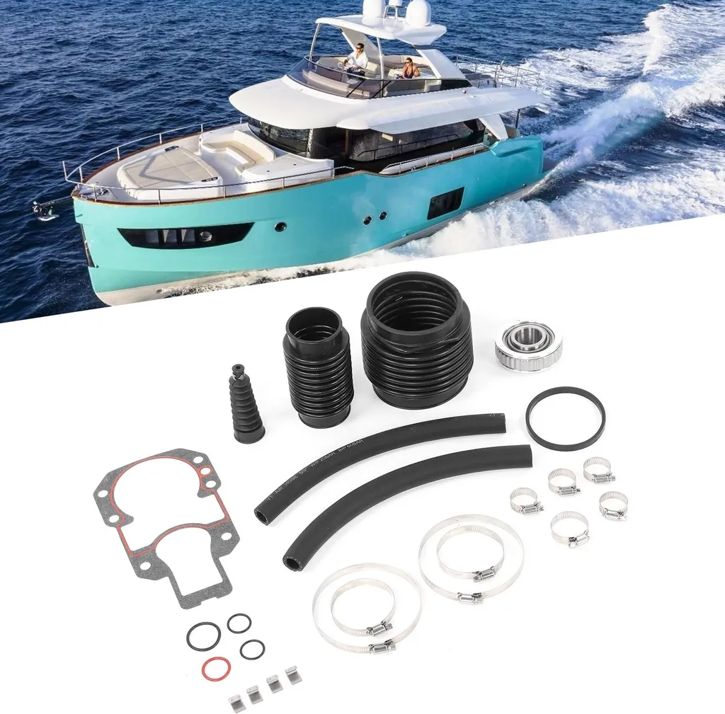 Kit de Soufflets d'Embase pour Mercruiser Alpha One Gen 1 1977-1990