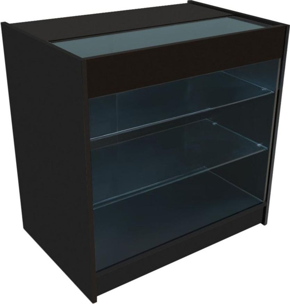 K900: Banco espositore a LED – Colore: nero Immagine del prodotto 