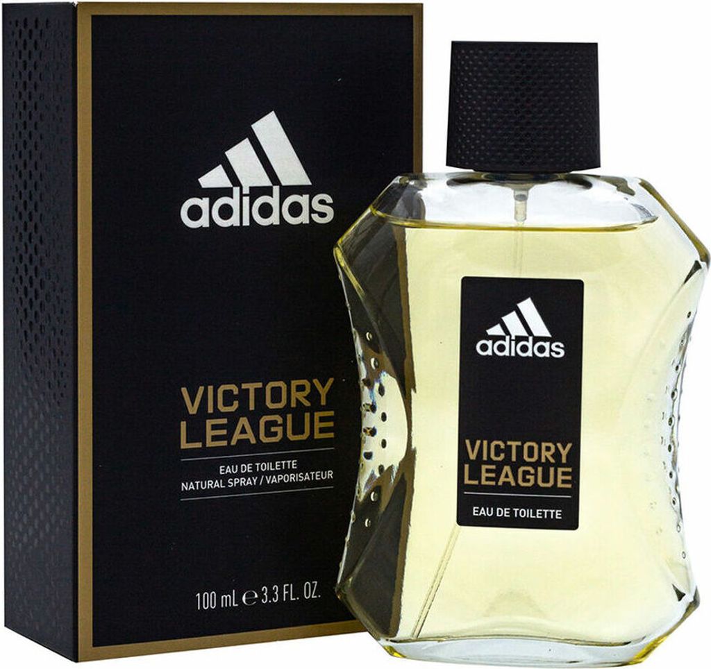 Adidas Victory League Eau de Toilette für Herren 100 ml Produktbild 
