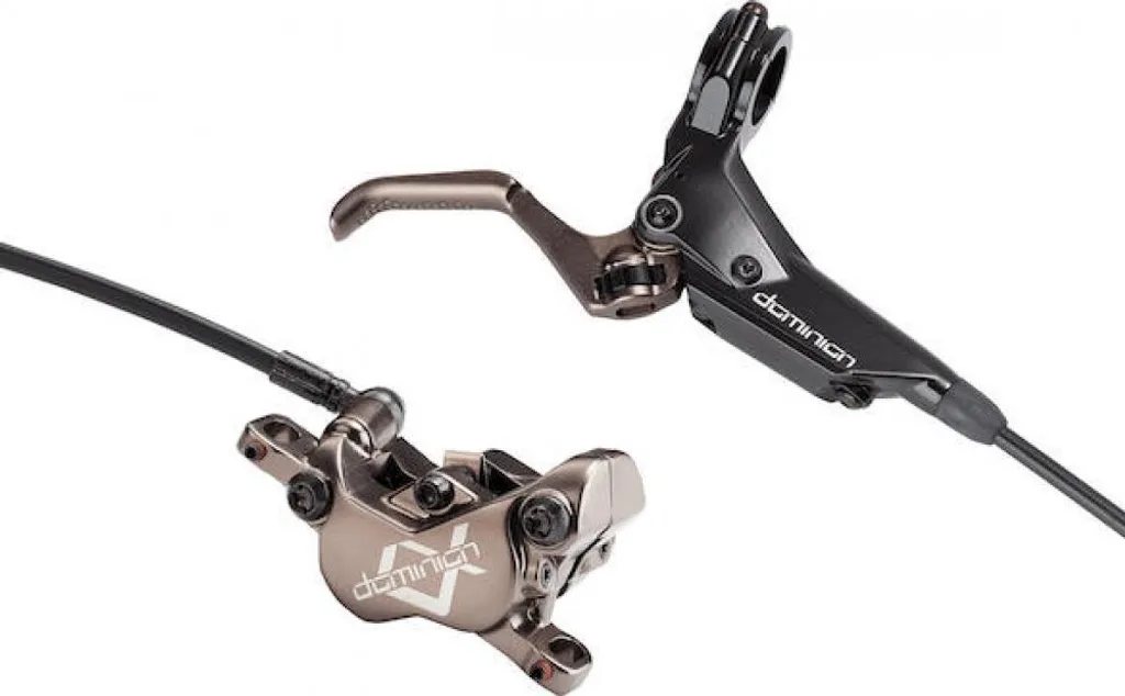 Frein Hayes Dominion A4 SFL HR 4 Pistons - Ergonomie et Puissance VTT