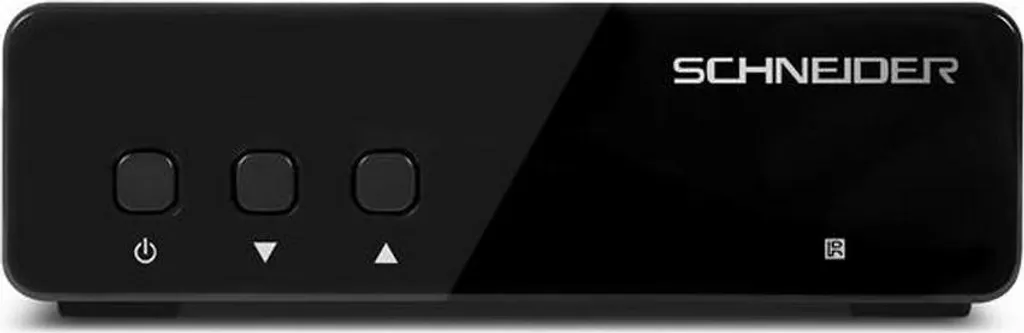 Décodeur TNT HD Schneider SC230TNT Récepteur TV Hertzien Terrestre Compact