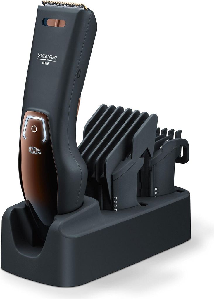 Beurer HR 5000 Schwarz, Braun 5 Lithium Produktbild 