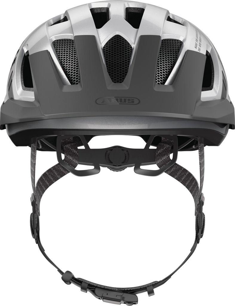 Casque Urbain Abus 97955 - URBAN-I 3.0 ACE GLEAM SILVER M Image du produit 