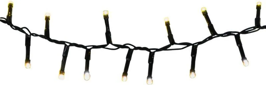 Guirlande LED blanc chaud 10m IP44 éclairage fixe Noël MagicHome
