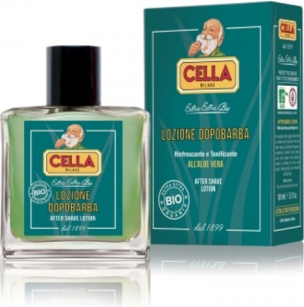 Cella BIO After Shave Lotion mit Aloe vera 100 ml