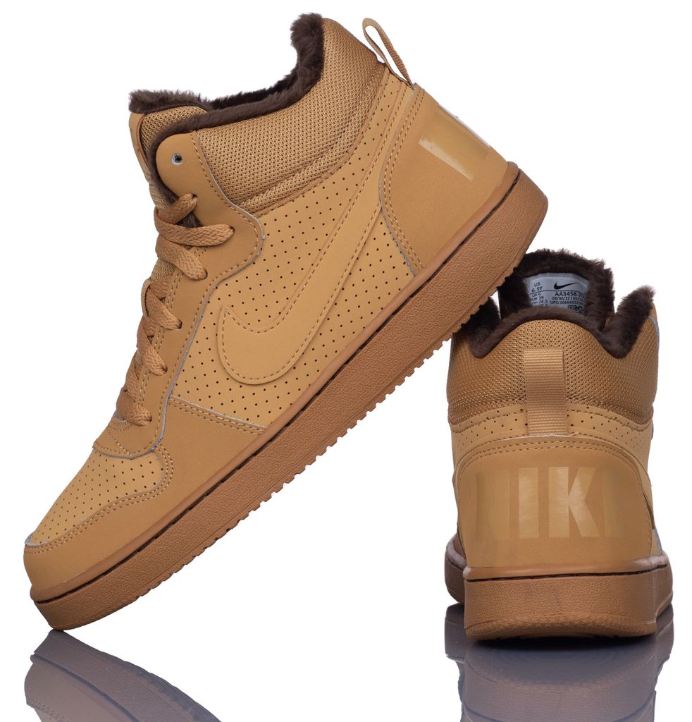 Nike Court Borough Mid Wntr Gs Shoes Aa3458 700 R-38 Image du produit 