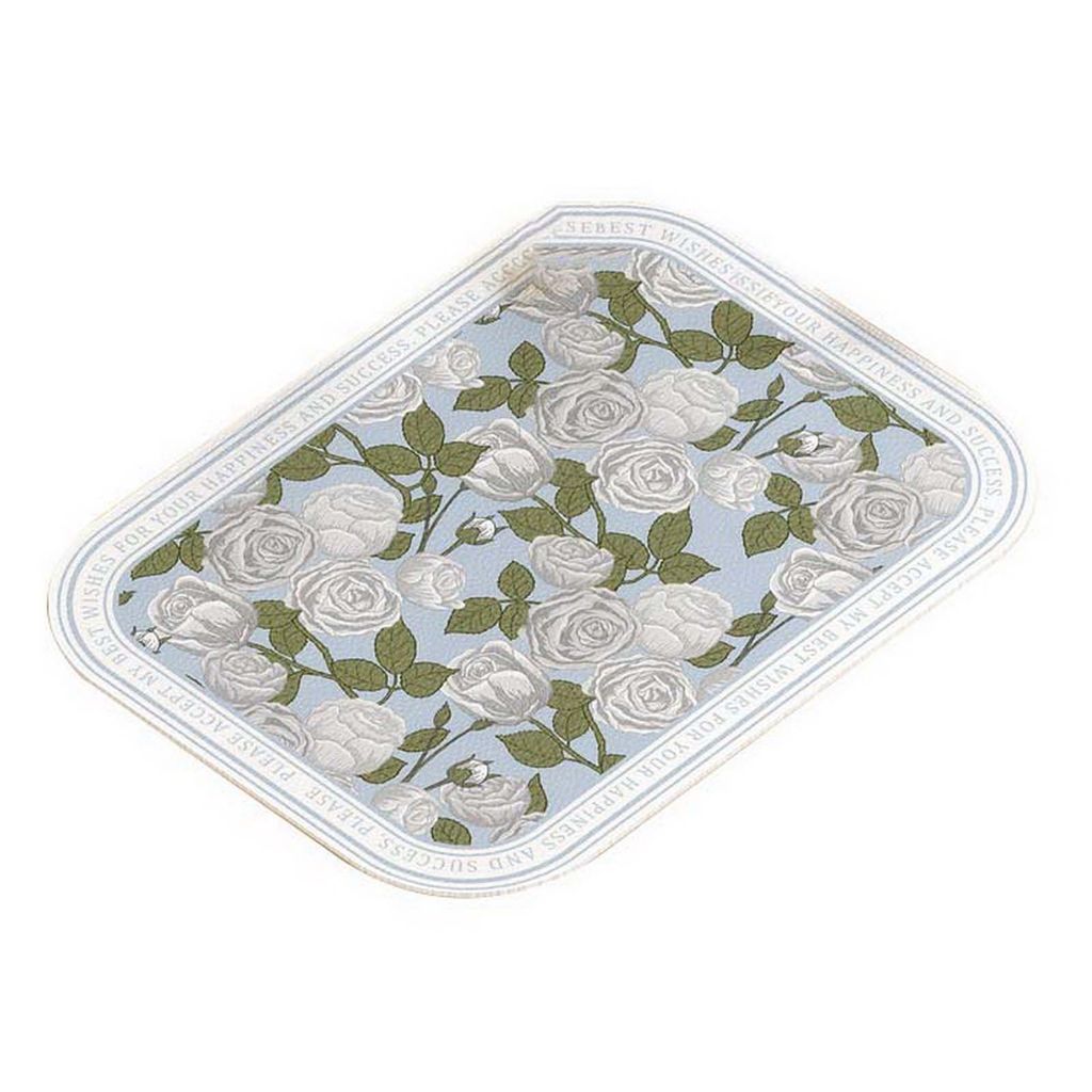 Cup Pad exquisites Muster nicht rutschfestes öldichtes, hitzebeständiges dekoratives künstliches Leder-Leder-Hitze-Isolierung Heiße Getränke U...