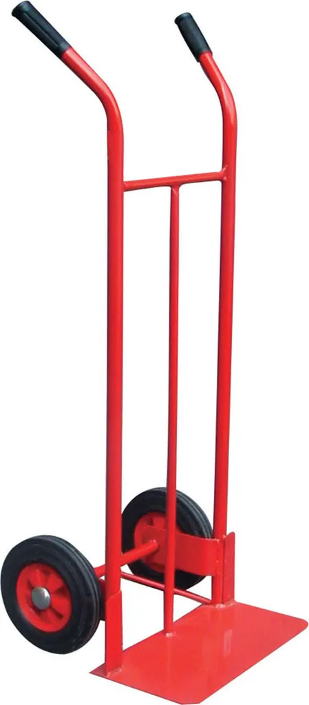 Diable Rudl 200kg roues pleines : fini les crevaisons en chantier