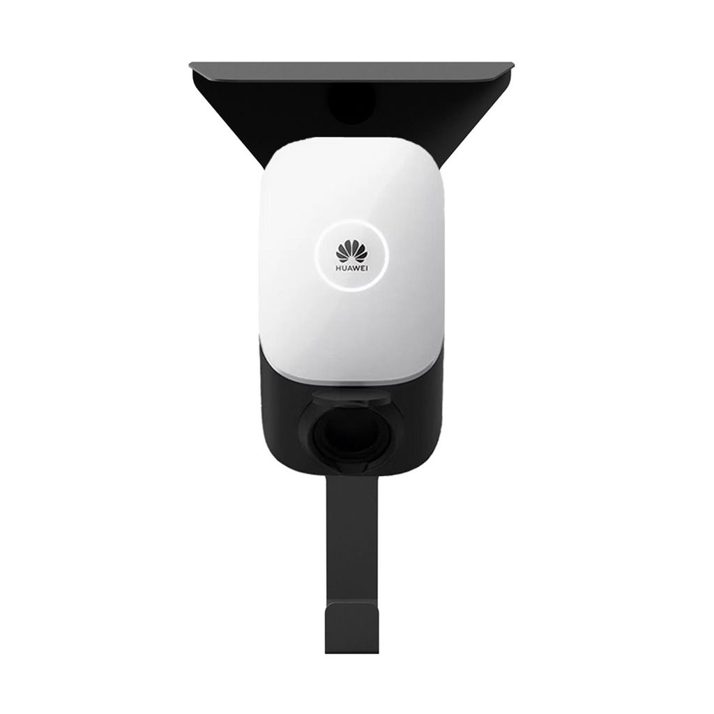 Wandhalterung Huawei Smart Charger mit Kabelhalter und Produktbild 