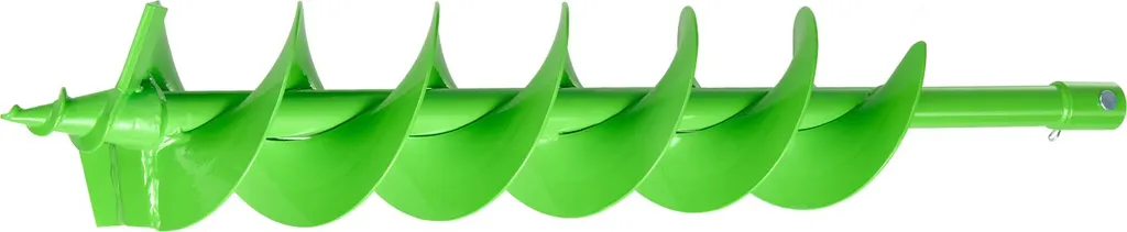 SucceBuy Punta Trivella Ø 15cm x 80cm | Coclea per Pali e Recinzioni