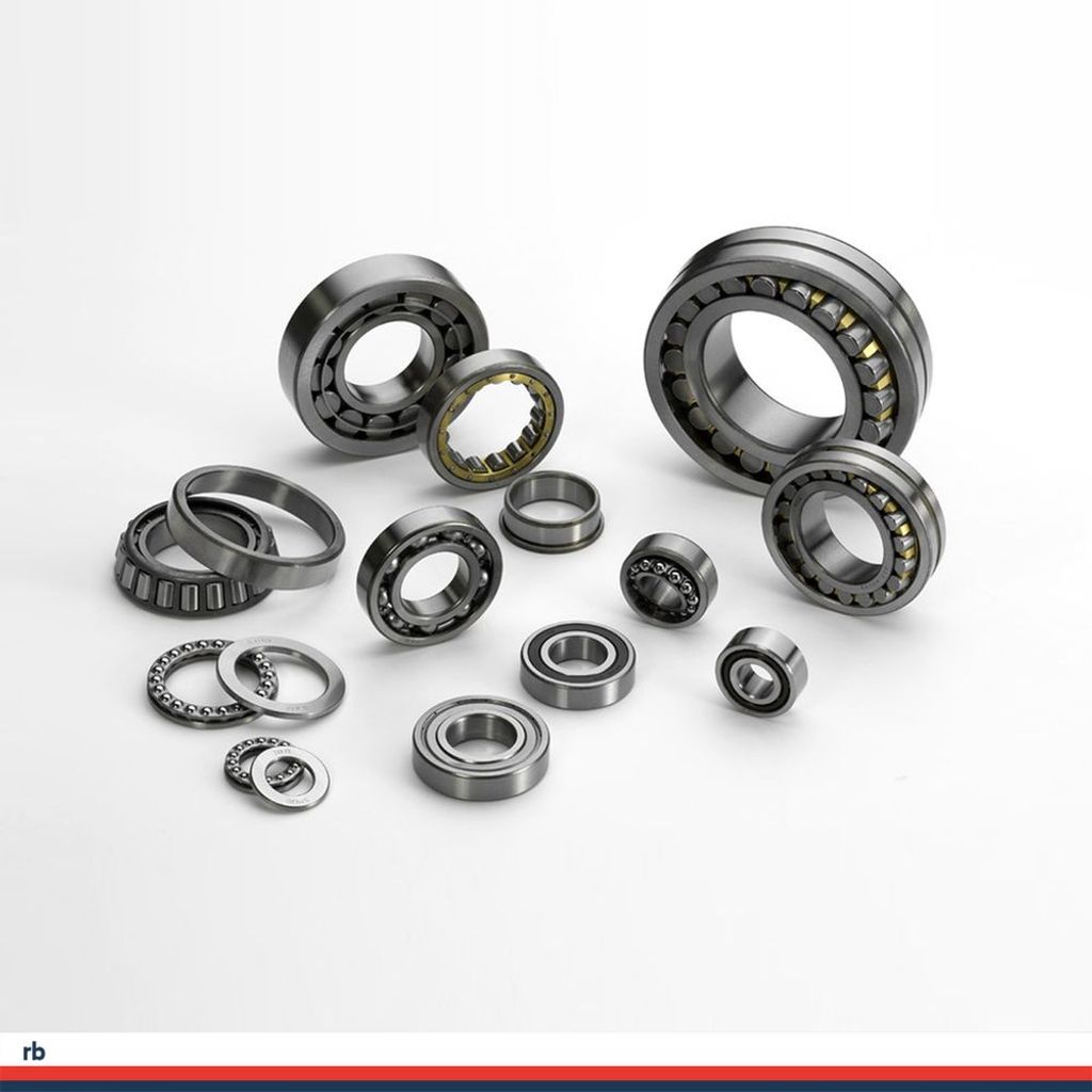 Kurvenrolle NUKRE47 -X ID 24mm AD 47mm Breite66mm NKE