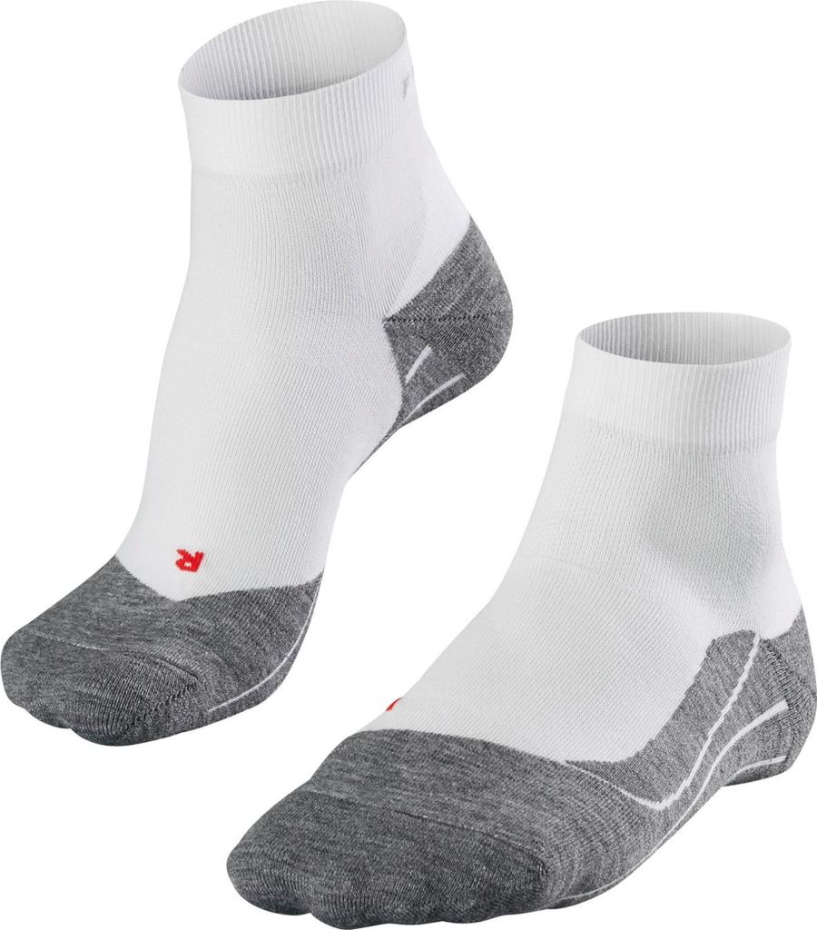 FALKE RU 4 SHORT RUNNING SOCKEN HERREN weiss 39-41