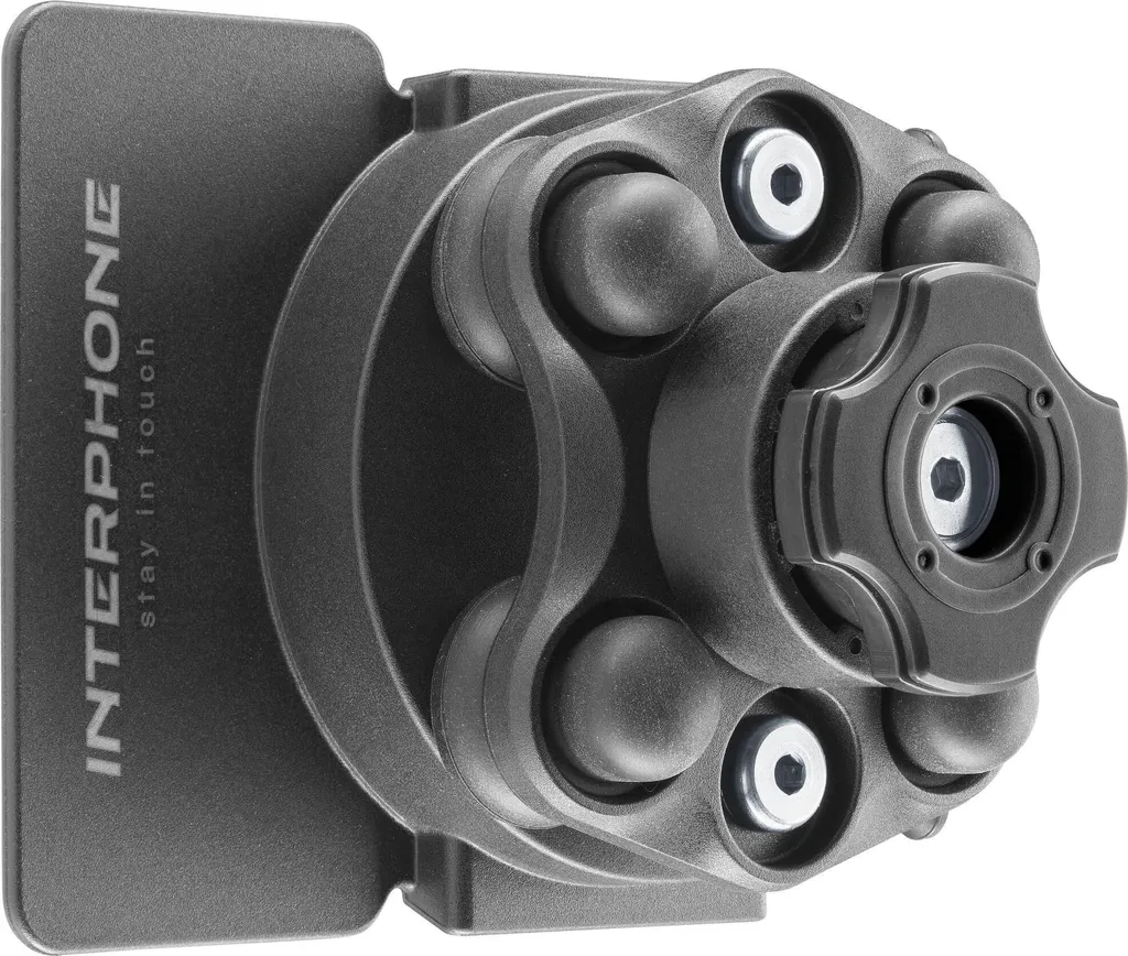 Support Téléphone Moto Interphone Quiklox Navi BMW Pro Robuste Noir